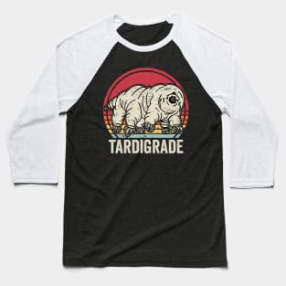 Tardigrade Retro Vintage Baseball T-Shirt